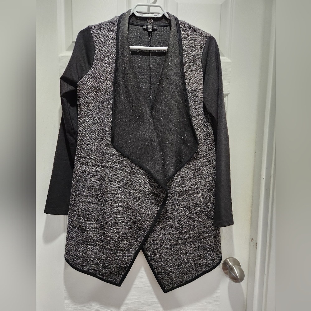 Dynamite Wrap Sweater